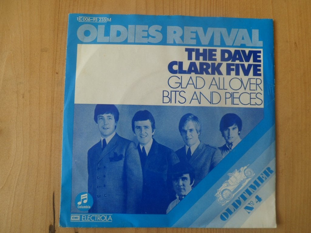 Clark Dave Five ( UK ) ( Oldies Revival ), Ophalen of Verzenden, Zo goed als nieuw, 7 inch, Pop