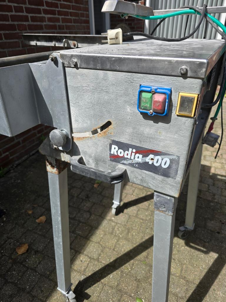 Rodias 400 Werkbankslijpmachine met Diamantschijf, Ophalen, Gebruikt, 1000 watt of meer, Werkbankslijpmachine