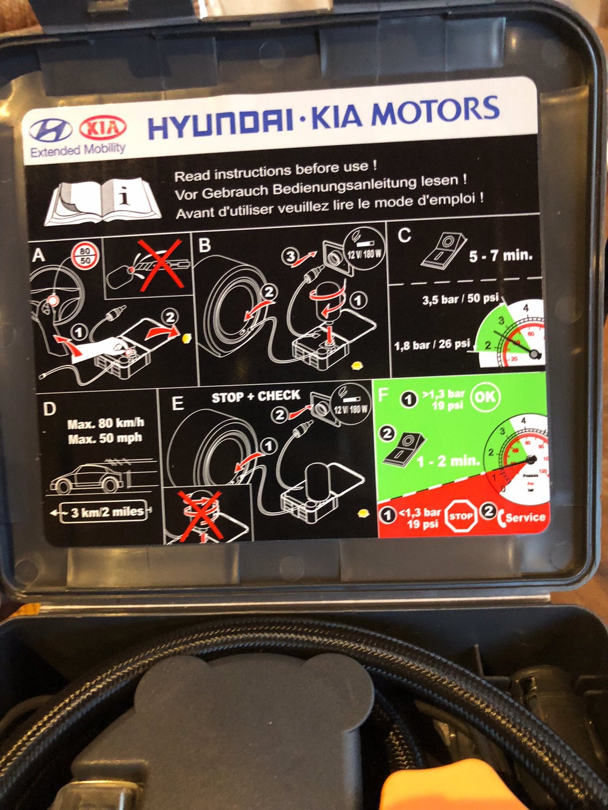 bandenherstelkit CONTINENTAL MOBILITY, Ophalen of Verzenden, Nieuw