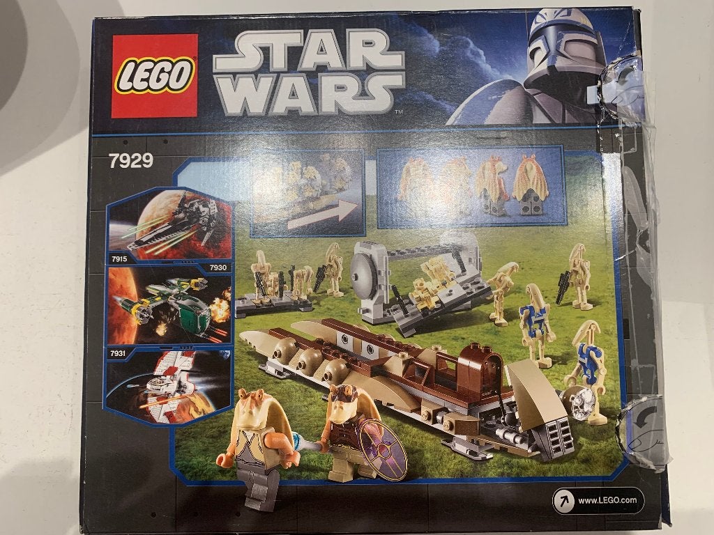 7929 The Battle of Naboo, Star Wars, Lego, Ophalen of Verzenden, Zo goed als nieuw