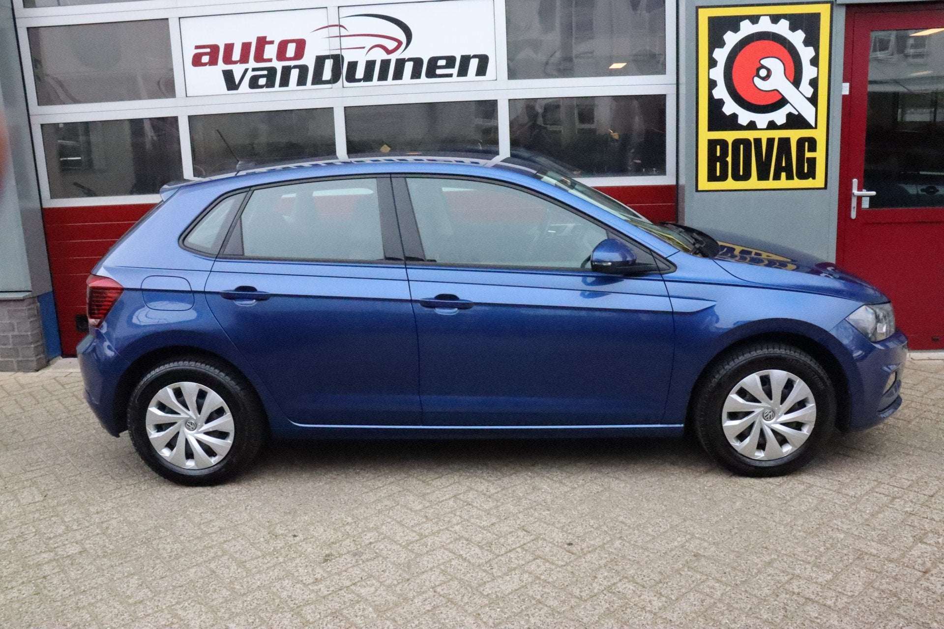 Volkswagen Polo 1.0 TSI Comfortline O.a: Airco, ACC, Navi, C, Auto's, Voorwielaandrijving, Dealer onderhouden, Stof, Gebruikt