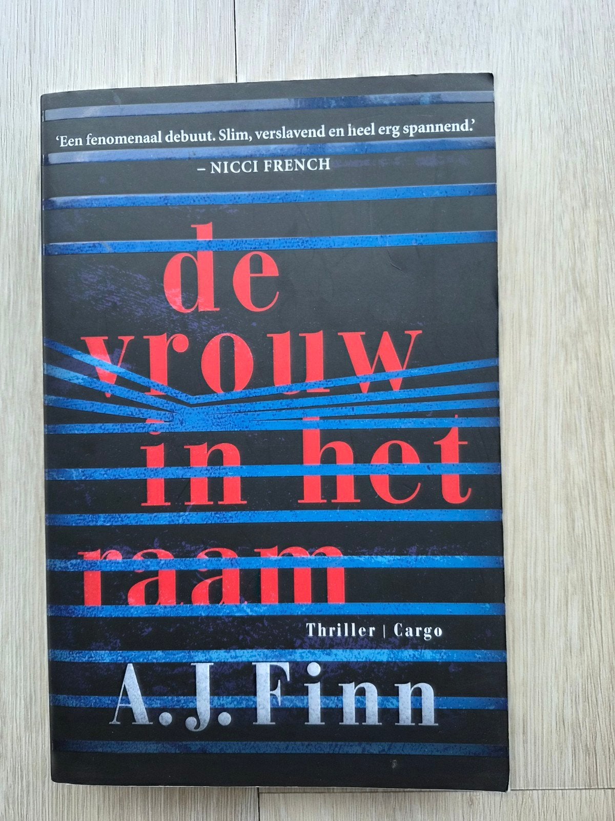 A.J. Finn - De vrouw in het raam, Ophalen of Verzenden, Gelezen, A.J. Finn