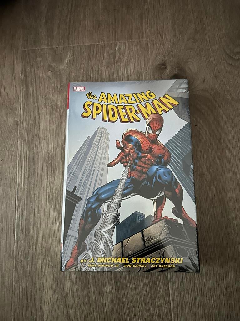 The Amazing Spider-Man Omnibus Vol. 2 J. Michael Straczynski, Boeken, Eén comic, Ophalen of Verzenden, Nieuw, Amerika