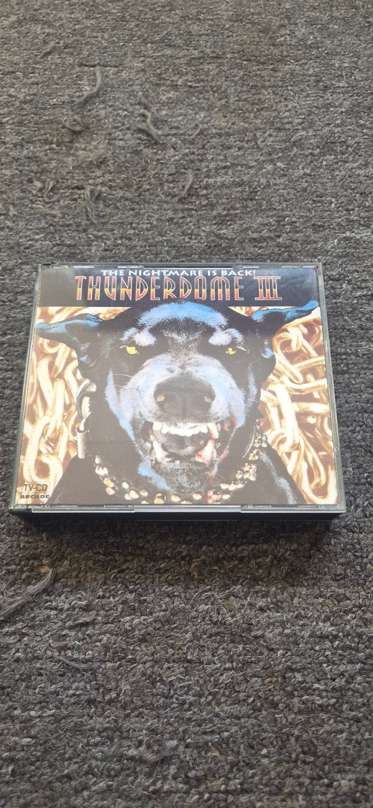 thunderdome III 3, Ophalen of Verzenden, Zo goed als nieuw