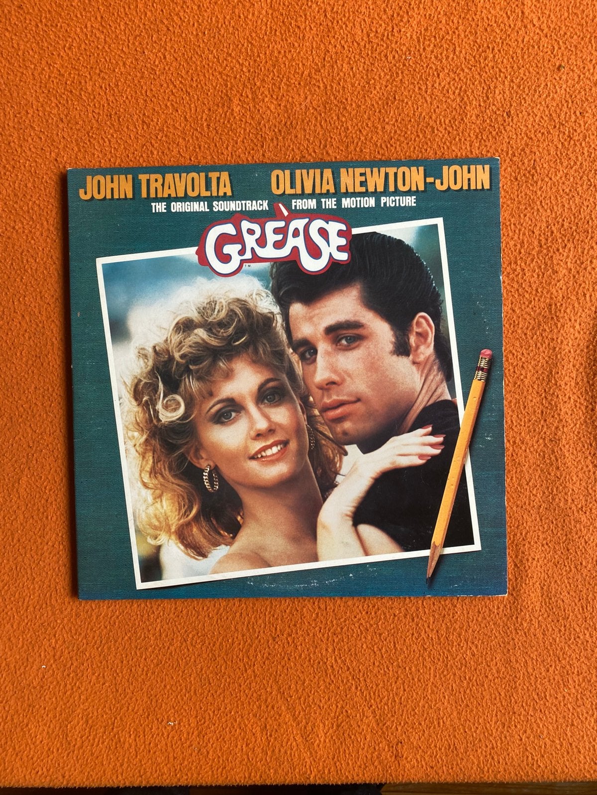 Grease, Verzenden, Zo goed als nieuw, 12 inch