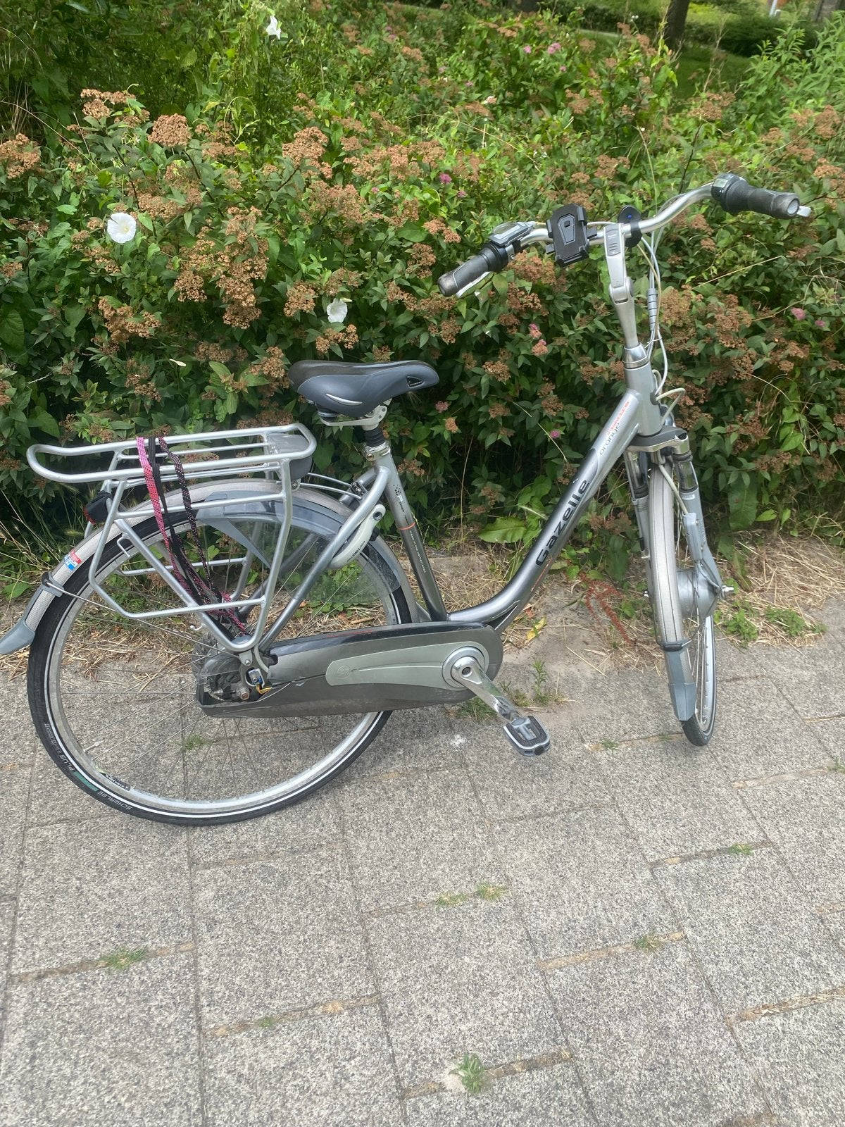 Elektrische fiets (zonder accu) - alles werkt naar behoren, Ophalen, Gebruikt, Gazelle