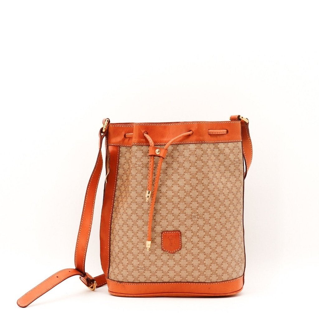 Céline Macadam canvas 24x29x15 cm bucket tas