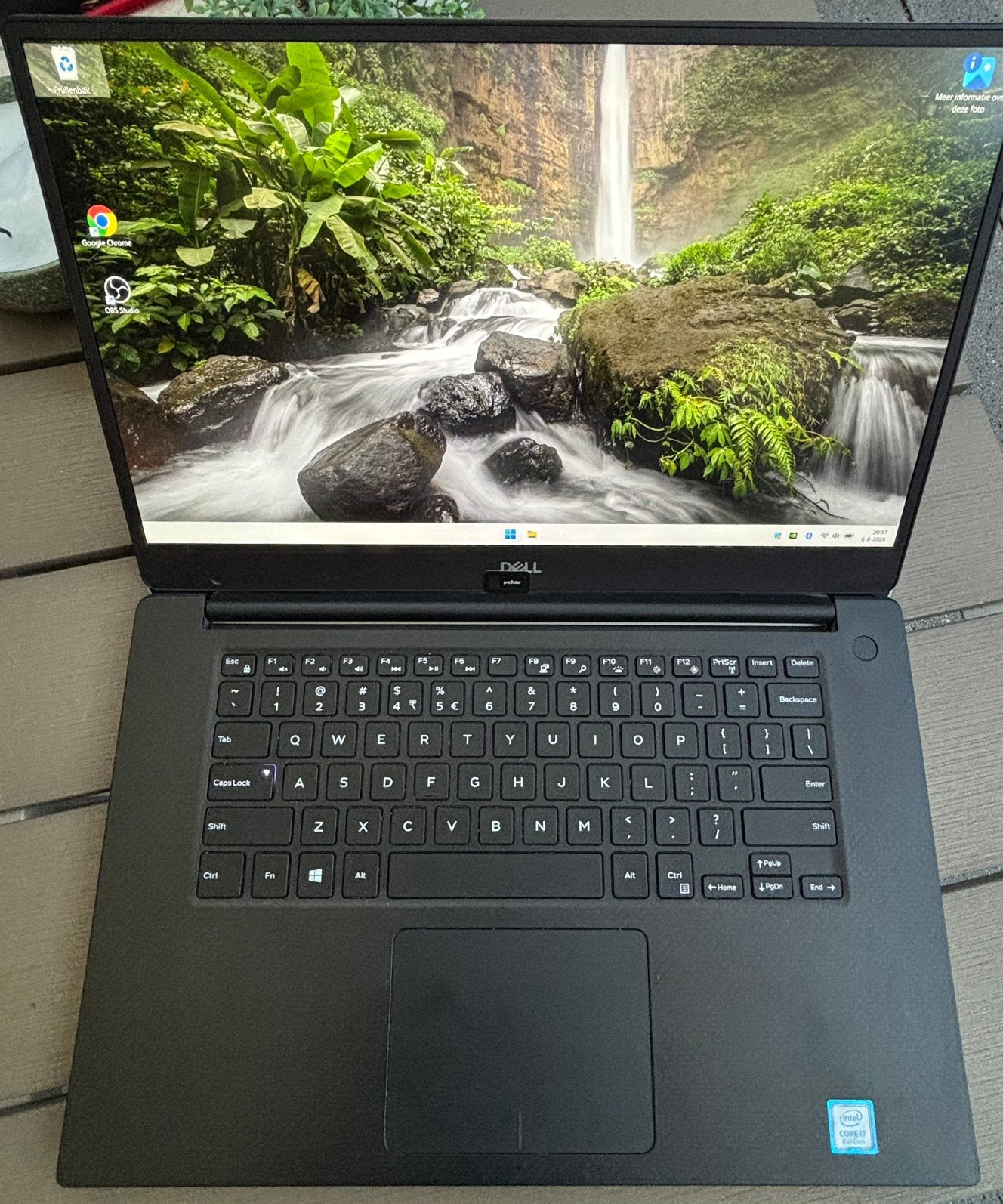 Dell XPS 15 9570 - i7-8750H, 16GB RAM, 512GB SSD, GTX 1050 T, Computers en Software, Gebruikt, Met videokaart, 2 tot 3 Ghz, Intel® Core™ i7 