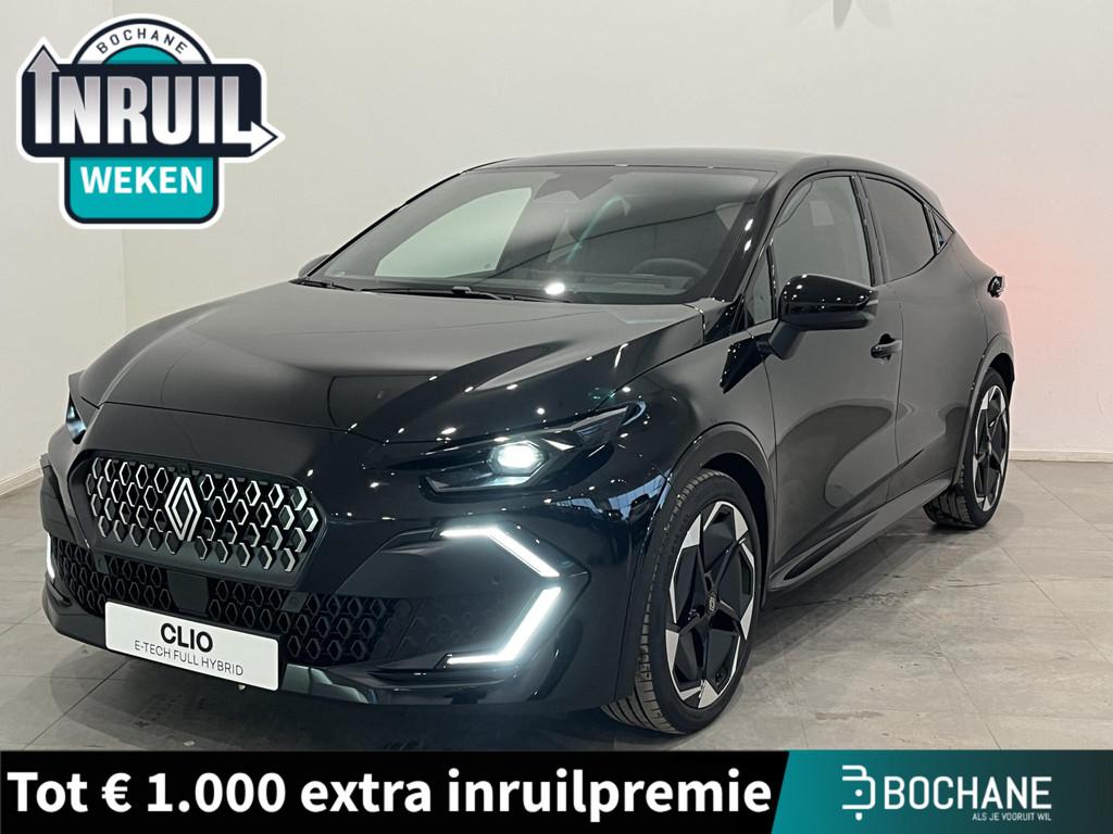 Renault Clio 1.8 Hybrid 160 Techno | Pack Première | Van:, Auto's, Renault, Bedrijf, Te koop, Clio, 360° camera, ABS, Achteruitrijcamera