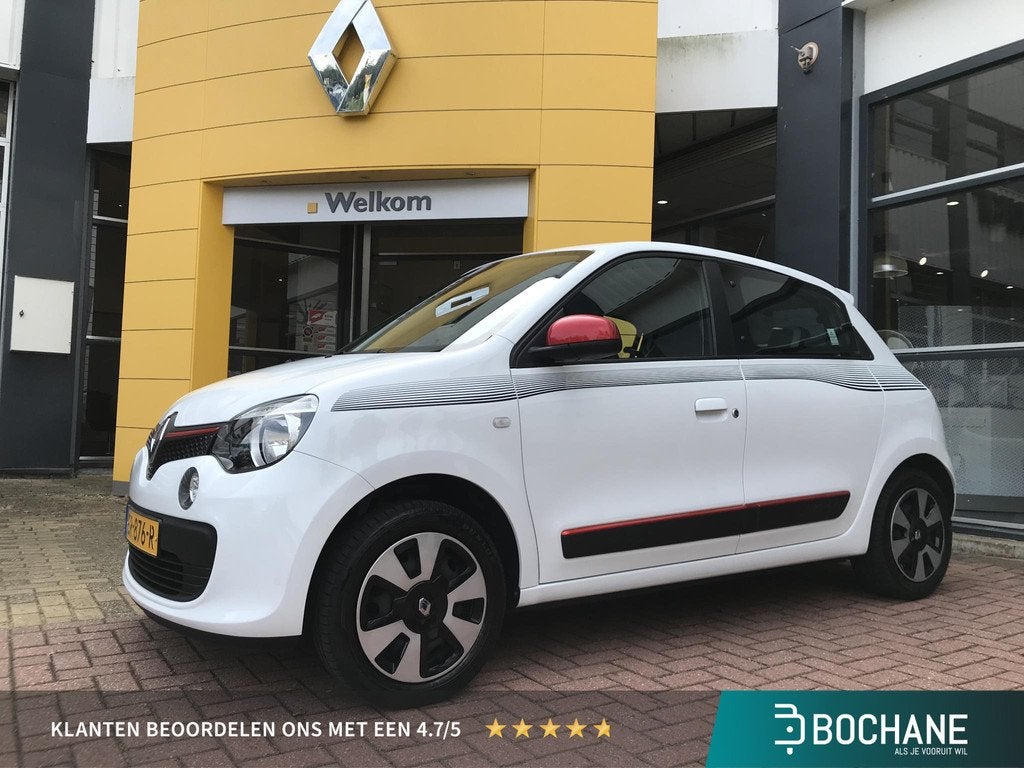 Renault Twingo 1.0 SCe 70 Collection | Airco | Radio-USB | B, Auto's, Renault, 12 maanden, Gebruikt, 4 stoelen, Wit
