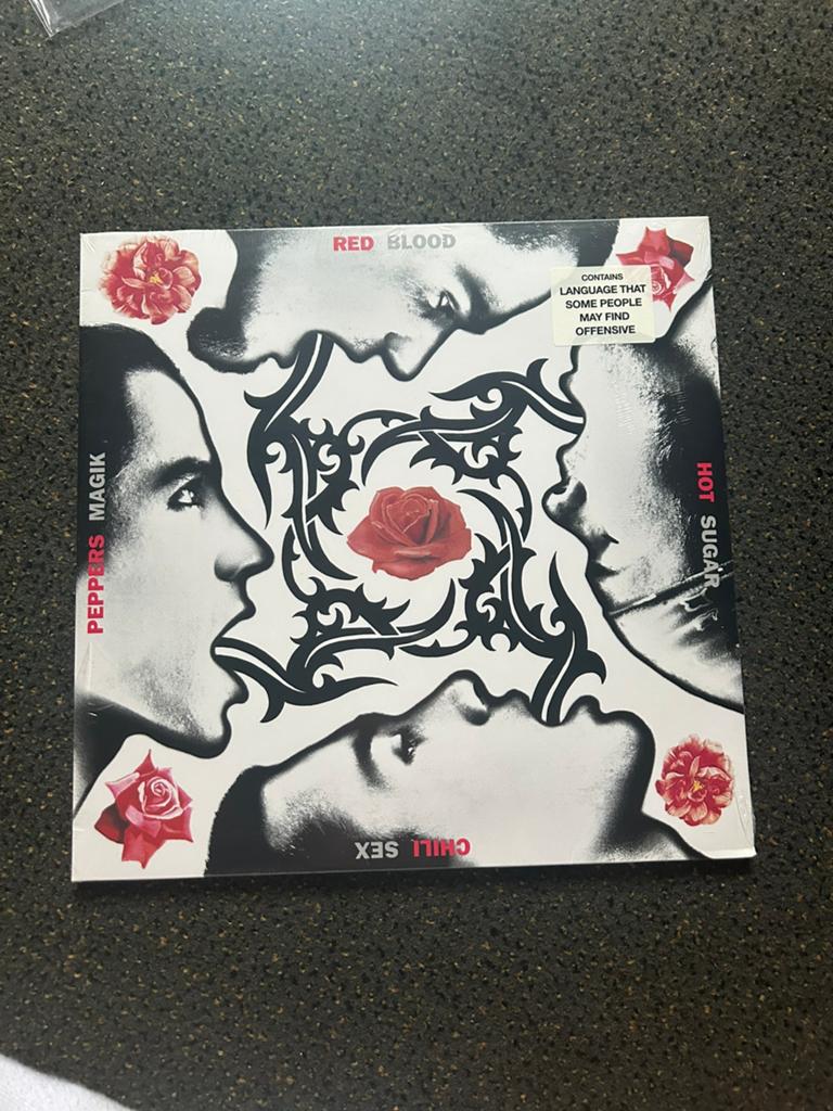 Red hot chili peppers - blood sugar sex magic - lp new, Ophalen of Verzenden, Nieuw in verpakking, 12 inch, Poprock
