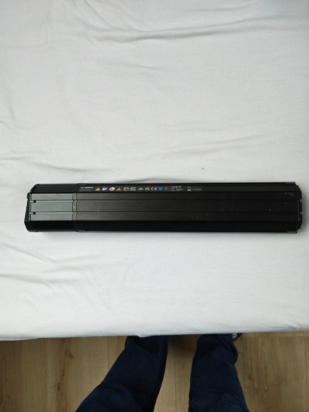 Bosch PowerTube 400 E-bike Accu, Ophalen, Gebruikt