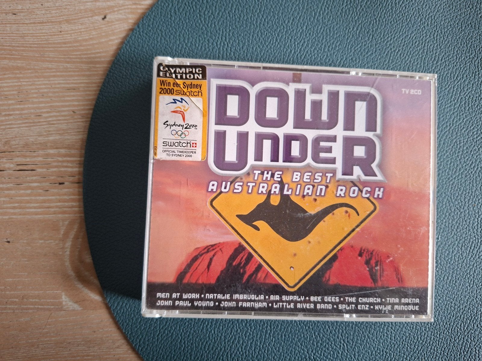 down under 2cd, Ophalen of Verzenden, Zo goed als nieuw, Pop