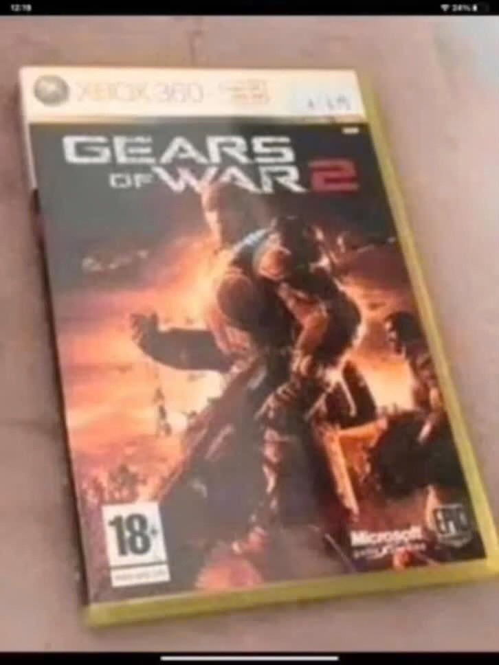 Gears of War 2 - Xbox 360, Spelcomputers en Games, Games | Xbox 360, Online, Gebruikt, Vanaf 18 jaar, Shooter