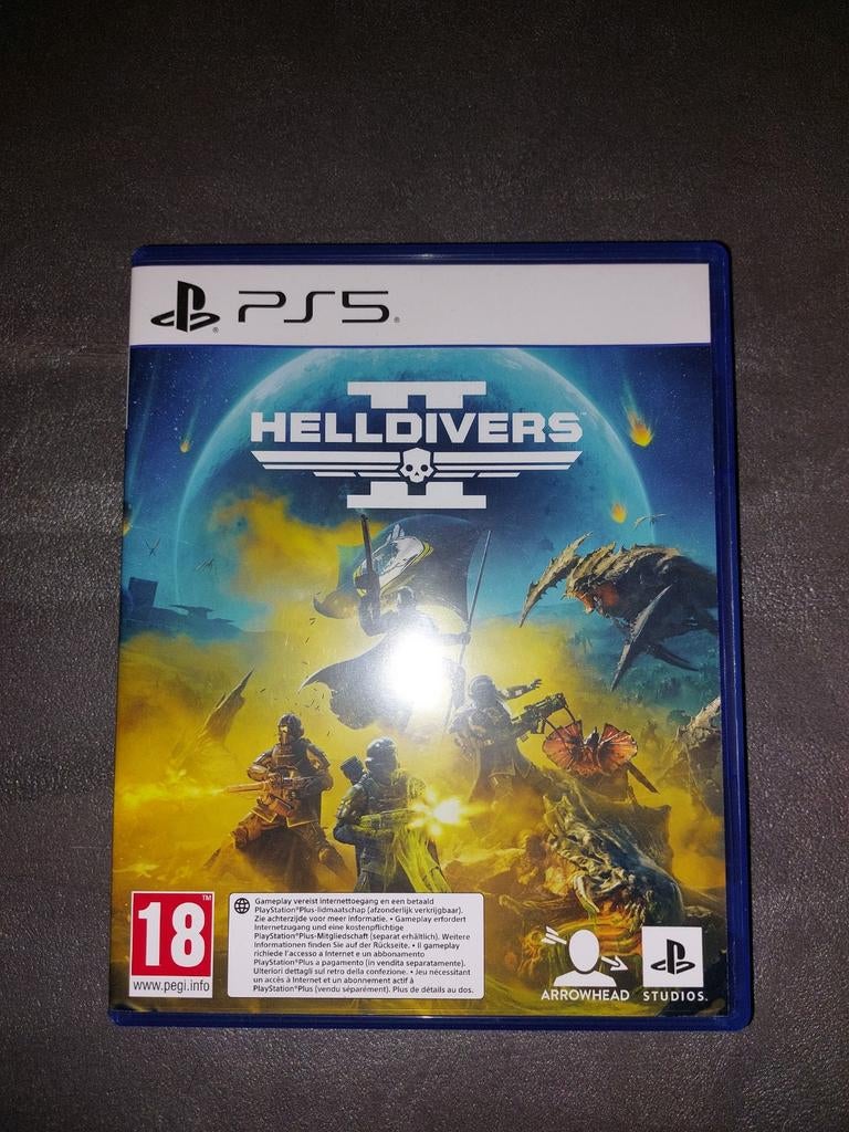 HELLDIVERS 2, Ophalen, Zo goed als nieuw