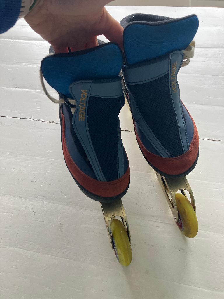 Heel goede staat Raps Force Voltage Skeelers maat 38, Sport en Fitness, Overige merken, Inline skates 5 wielen, Kinderen, Ophalen of Verzenden