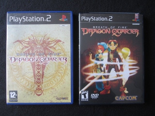 PS2 - Breath of Fire 5 V - Playstation 2 - RPG, Gebruikt, 1 speler, Ophalen of Verzenden, Role Playing Game (Rpg)