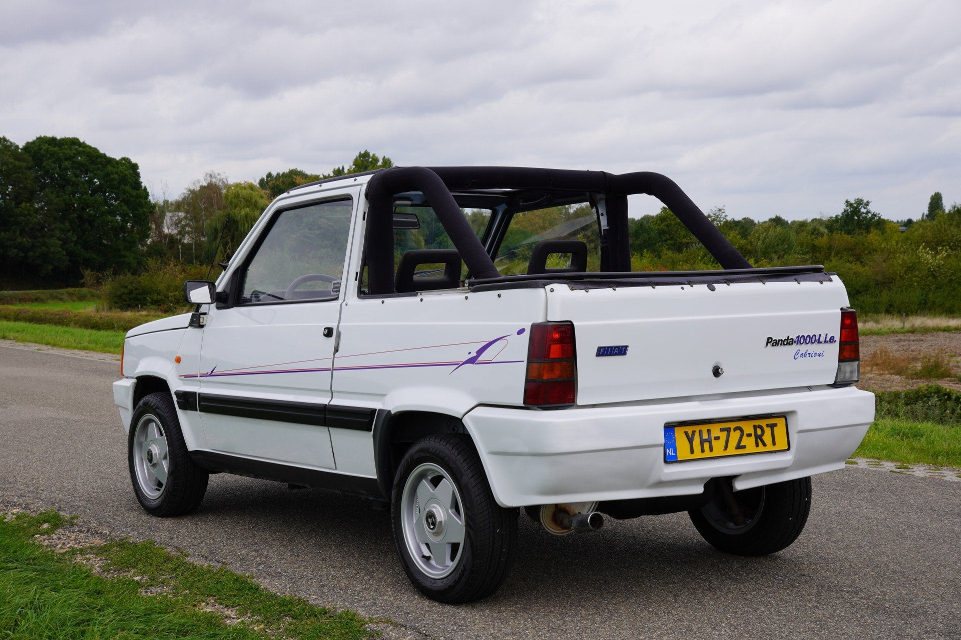 Fiat Panda 1000 L i.e. kat. Uniek Cabrioni , Origineel Neder, foto 4