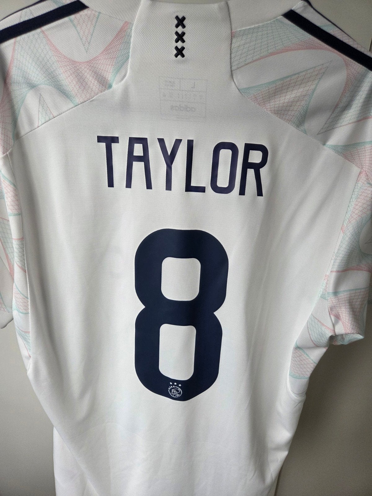 Uitshirt Ajax - Kenneth Taylor, 100% origineel, Ophalen of Verzenden, Nieuw, Ajax, Shirt