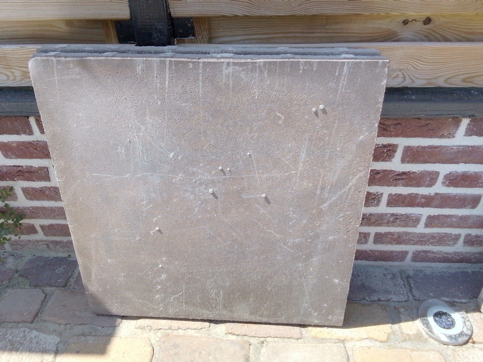 Tegels 60x60 meerdere kleuren, Tuin en Terras, Ophalen, Nieuw, Beton, Terrastegels