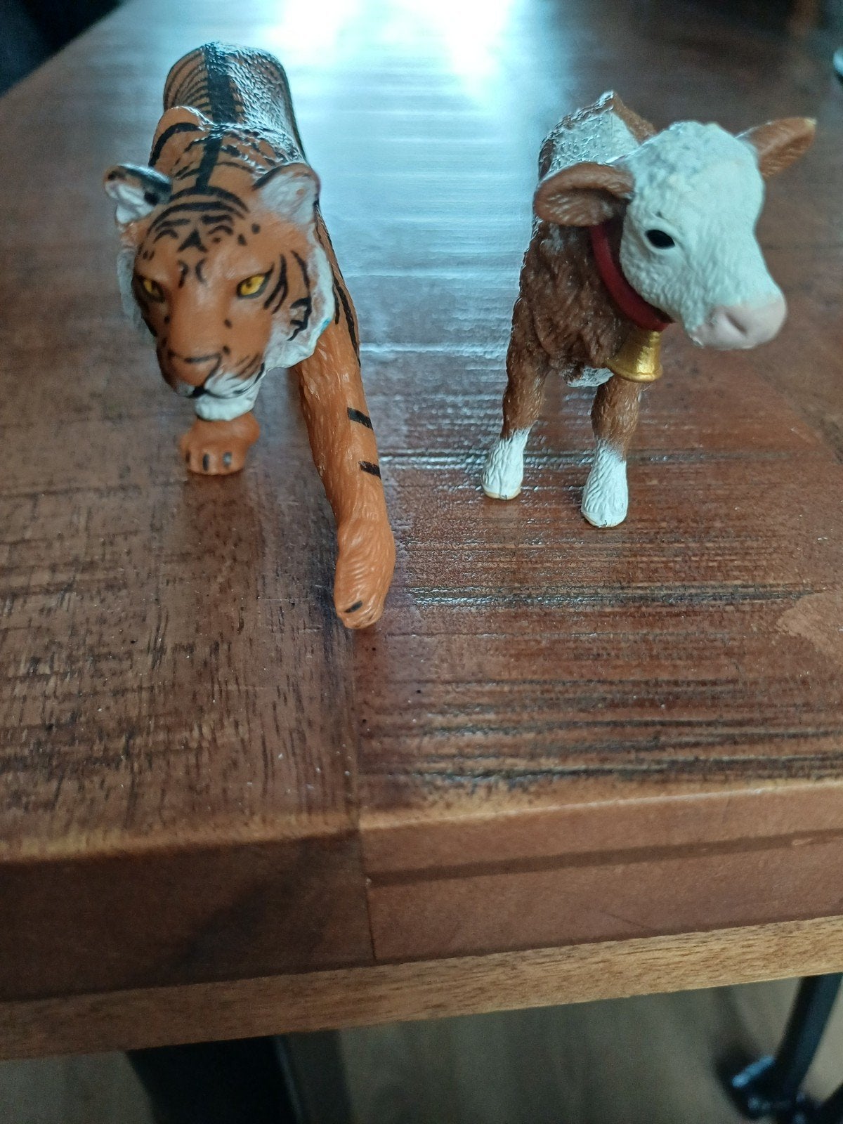 Te koop 2 schleich dieren mc Donalds, Ophalen of Verzenden, Zo goed als nieuw