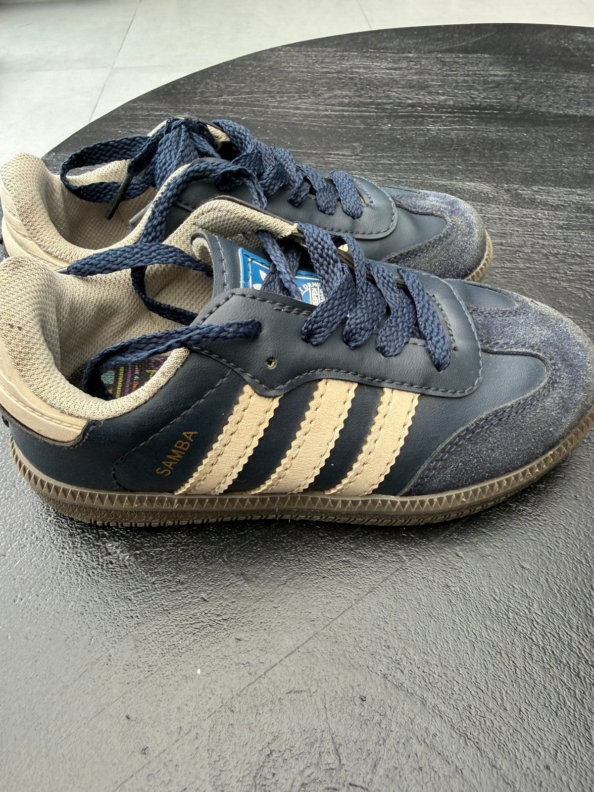 Adidas samba kids, Ophalen of Verzenden, Zo goed als nieuw, Jongen of Meisje