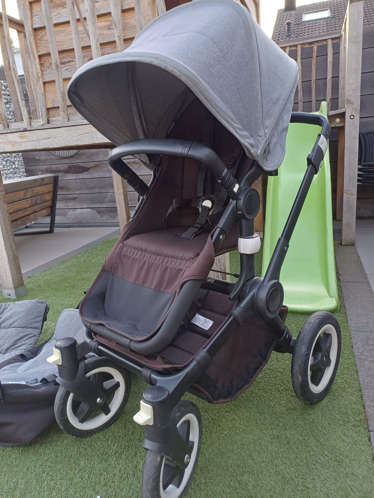 Bugaboo buffalo kinderwagen compleet., Ophalen, Zo goed als nieuw, Kinderwagen, Bugaboo