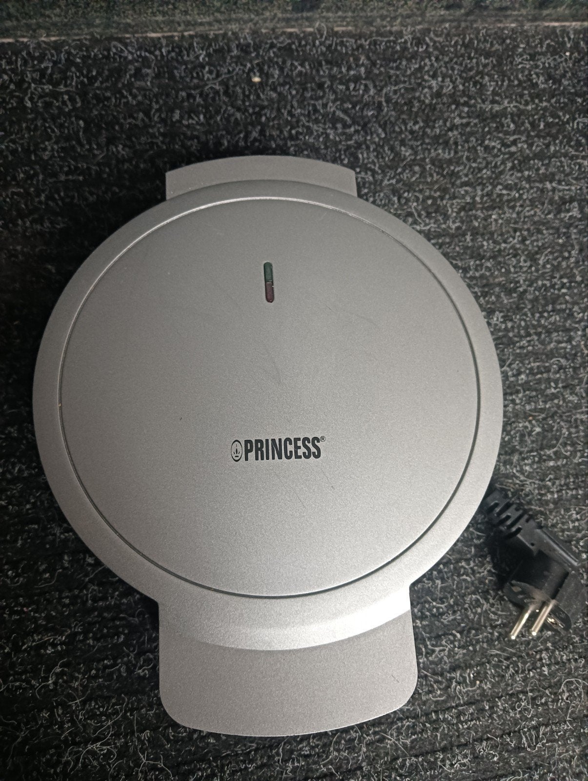 Princess wafelijzer - hartjeswafels, Witgoed en Apparatuur, Wafelijzers, Ophalen, Gebruikt