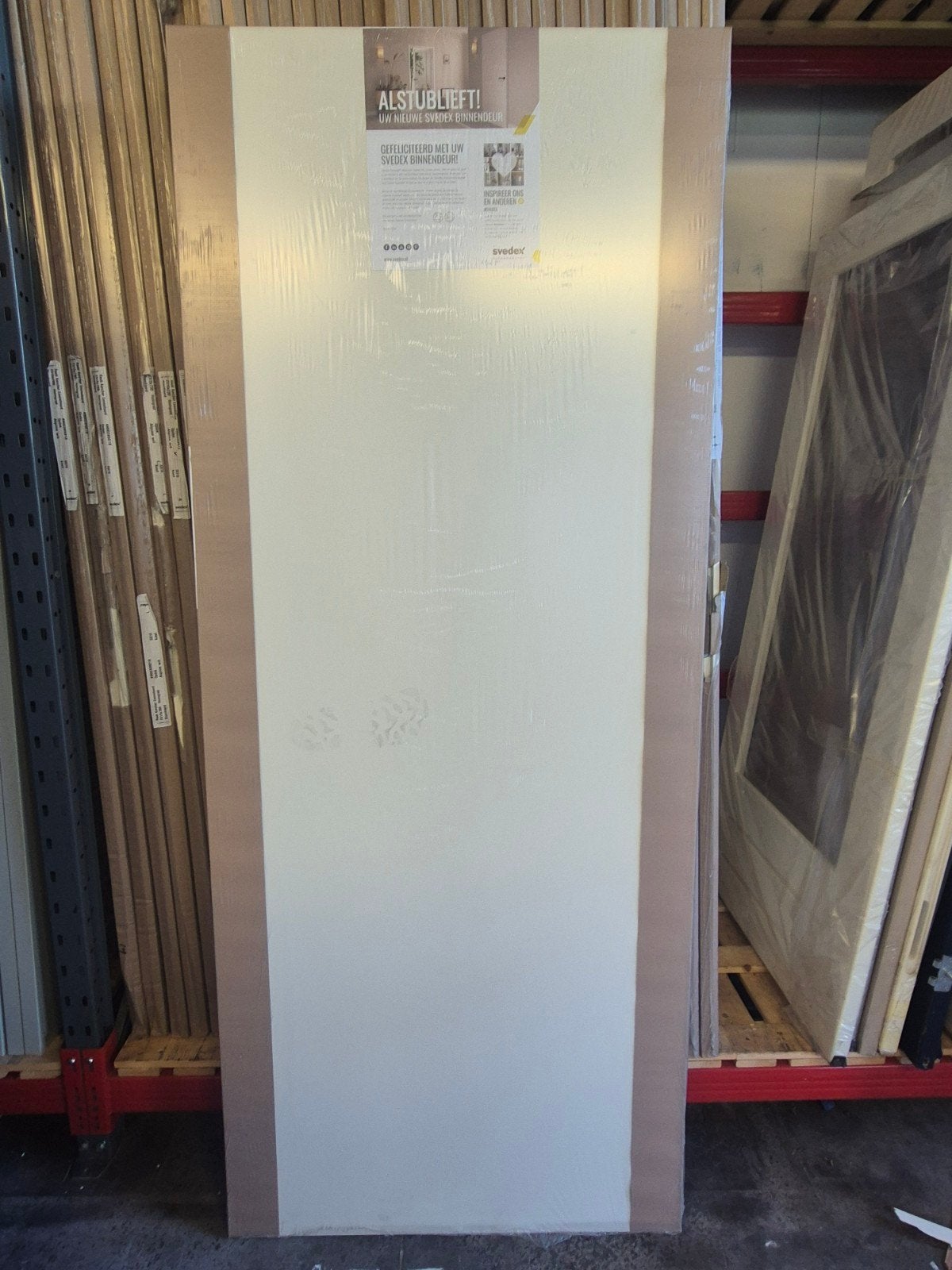 Svedex opdekdeuren (73/78/88/93 x 231,5) NIEUW, Ophalen, Nieuw, Binnendeur, 215 cm of meer