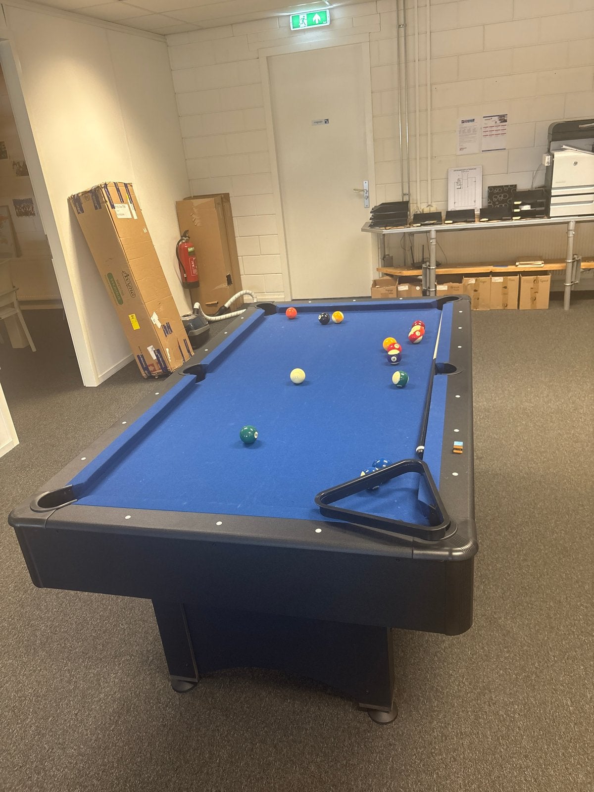 Cuba Sports Pooltafel 7ft met ballen en keu, Sport en Fitness, Ophalen, Gebruikt, Pooltafel