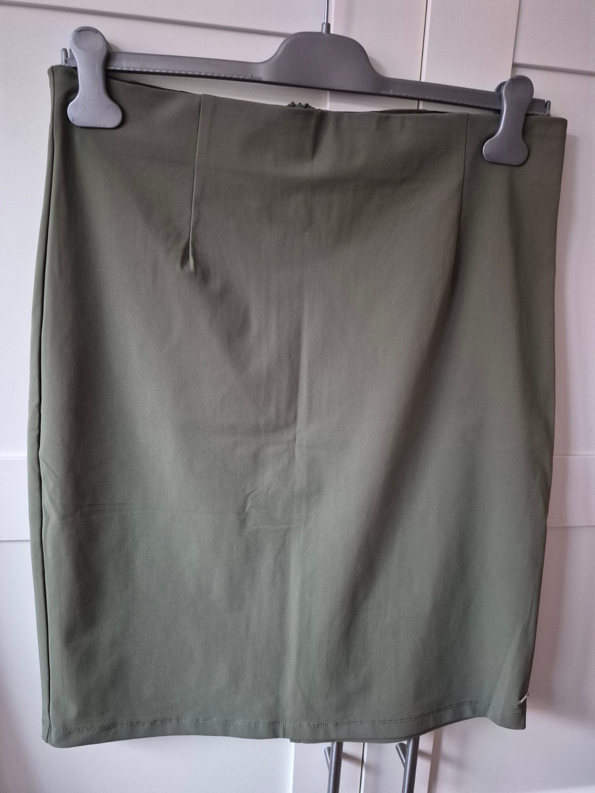 Mi Piace Olijfgroene Travelstof Rok XXL, Kleding | Dames, Mi Piace, Maat 46/48 (XL) of groter, Nieuw, Ophalen of Verzenden