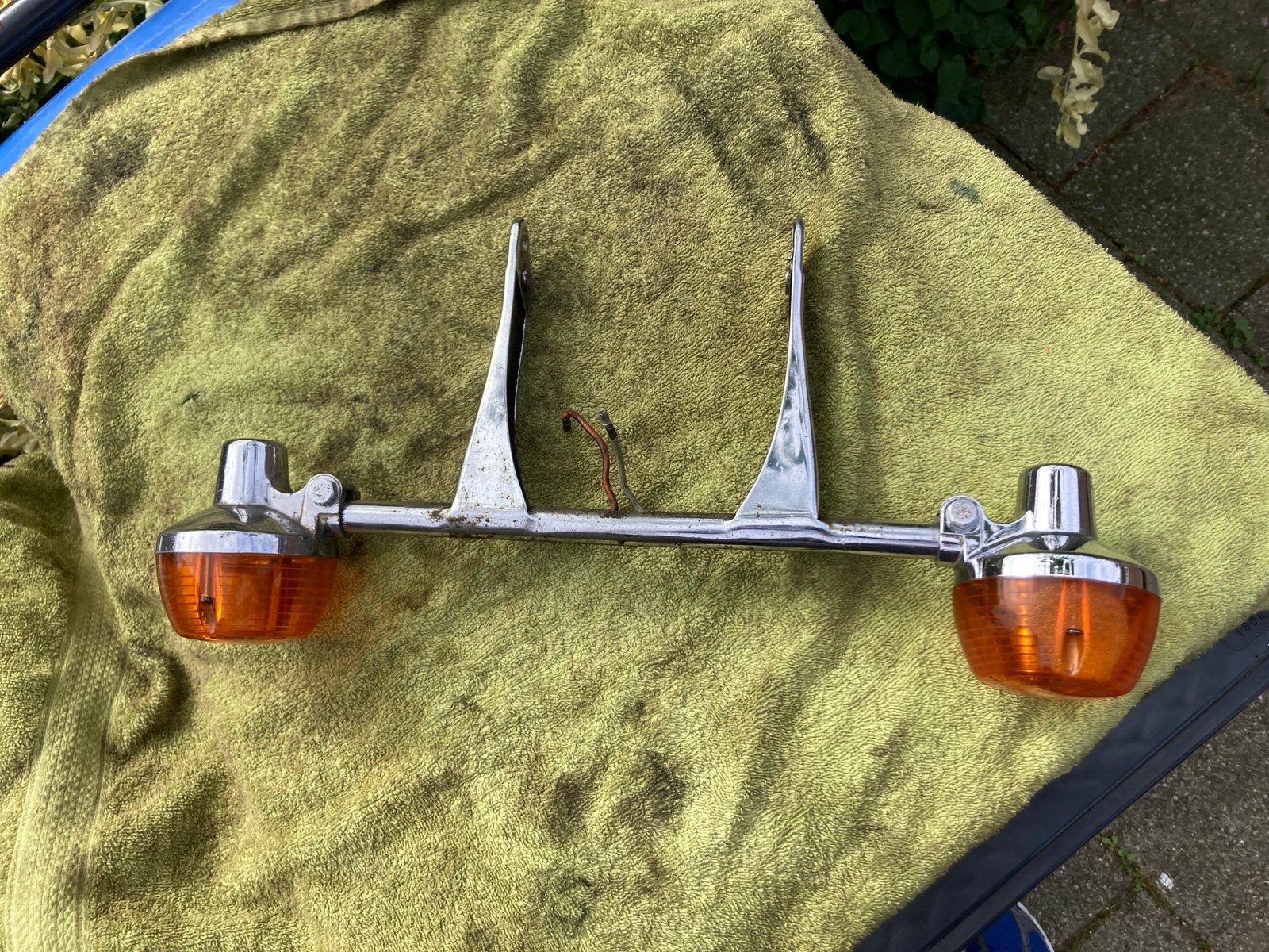 Originele Knipperlichten STANLEY balk achter Honda ss50, Ophalen of Verzenden, Zo goed als nieuw, Overige typen, Overige merken