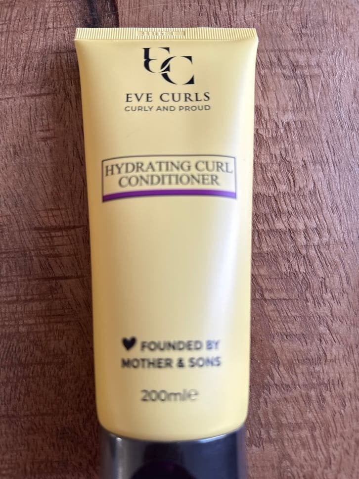 Eve Curls Hydrating Curl Conditioner 200ml, Ophalen of Verzenden, Nieuw, Shampoo of Conditioner