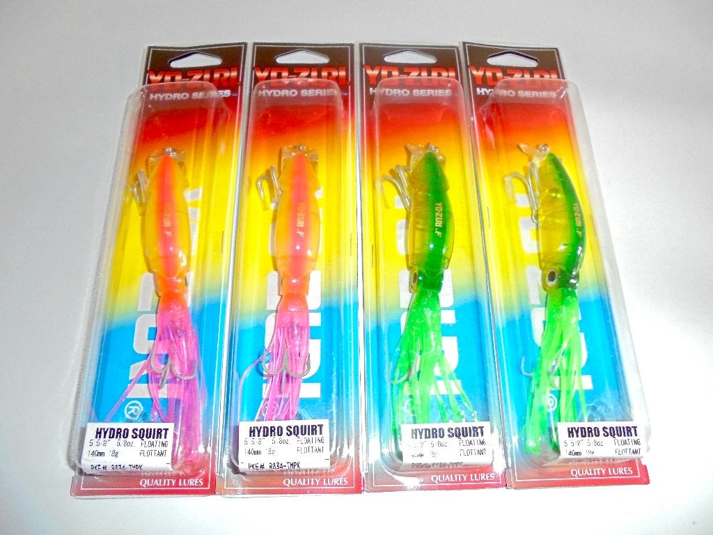 Yo-Zuri Hydro Squirt Hydro-Series 14cm 18g Trolling Rapala., Ophalen of Verzenden, Nieuw, Overige typen