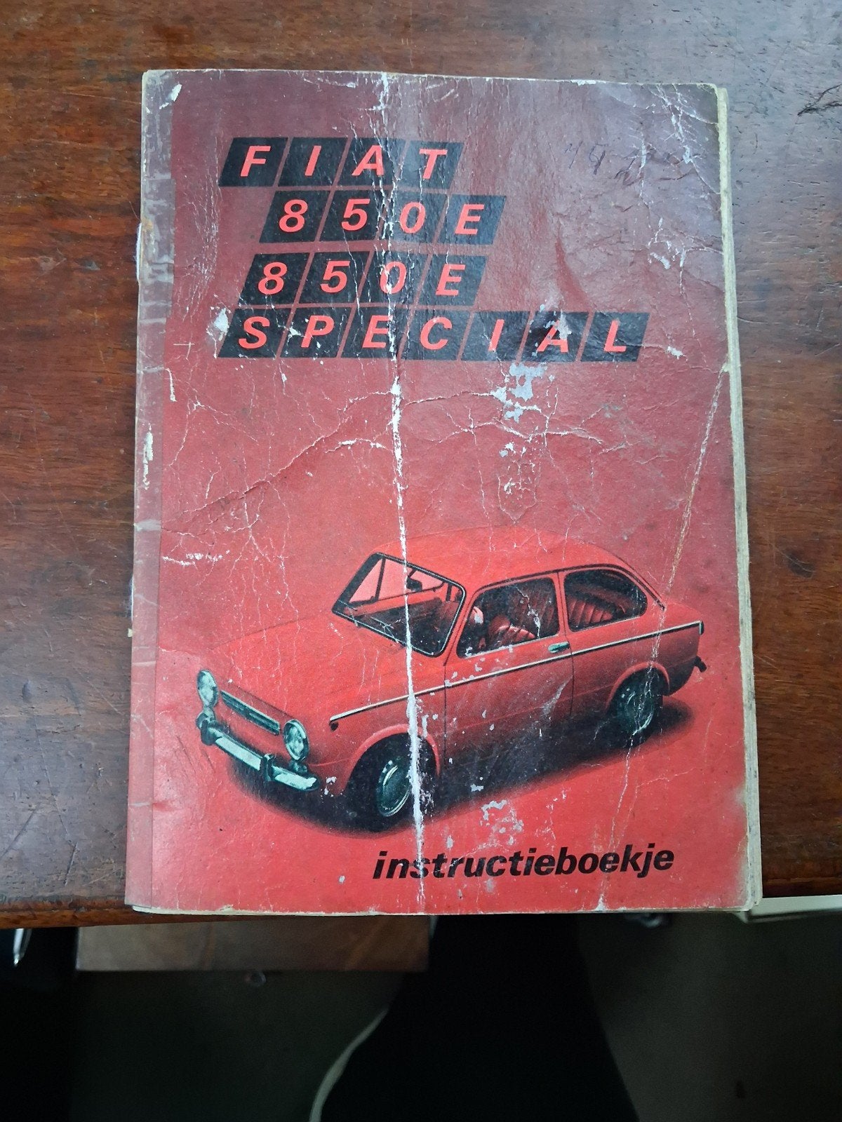Fiat 850 E / 850 E Special Instructieboekje, Ophalen of Verzenden