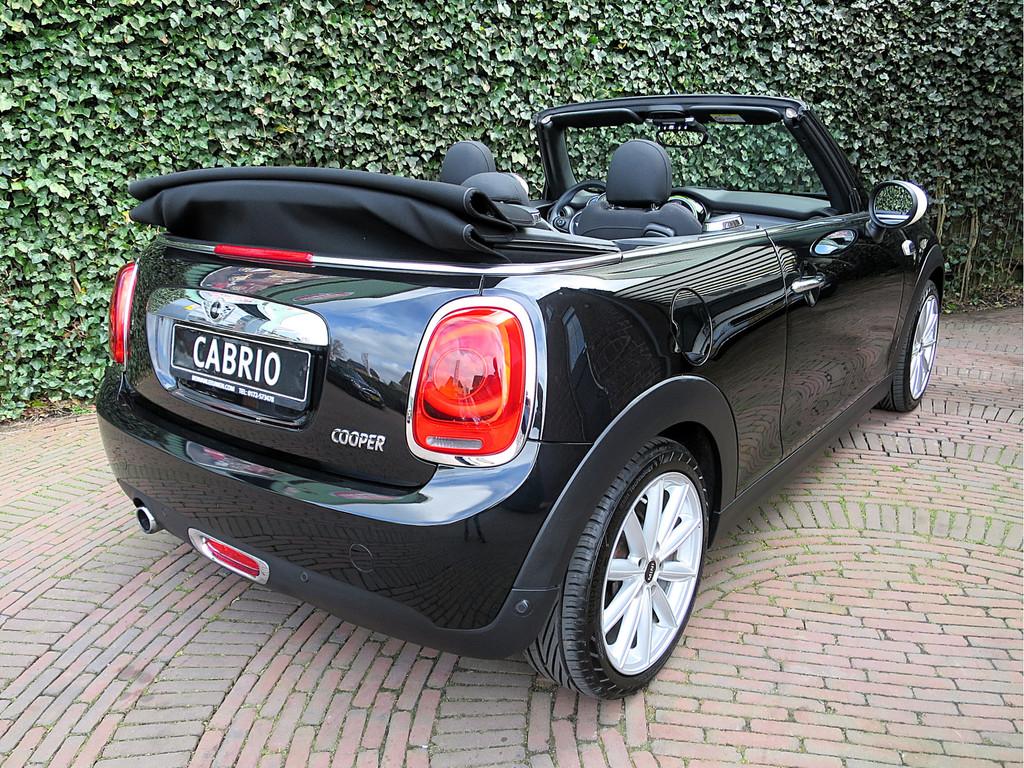 MINI Cabrio 1.5 Cooper Chili F57 met Keyless, LED, Navi, BT, Auto's, Mini, 12 maanden, 136 pk, Gebruikt, 4 stoelen