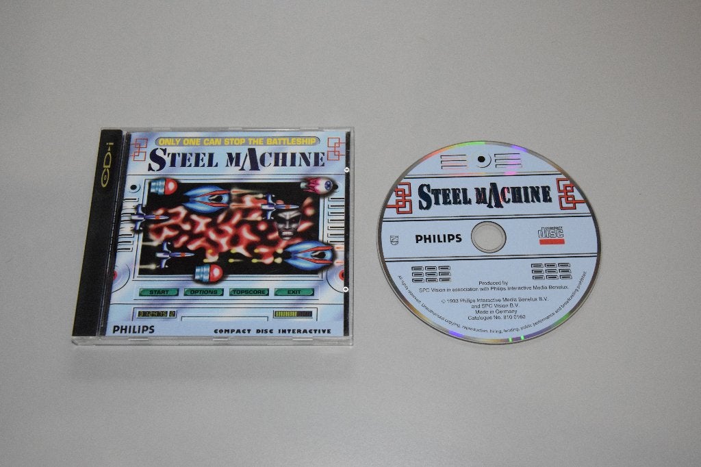 Philips CDi / CD-i : Steel Machine, 1 speler, Racen en Vliegen, Ophalen of Verzenden, Zo goed als nieuw