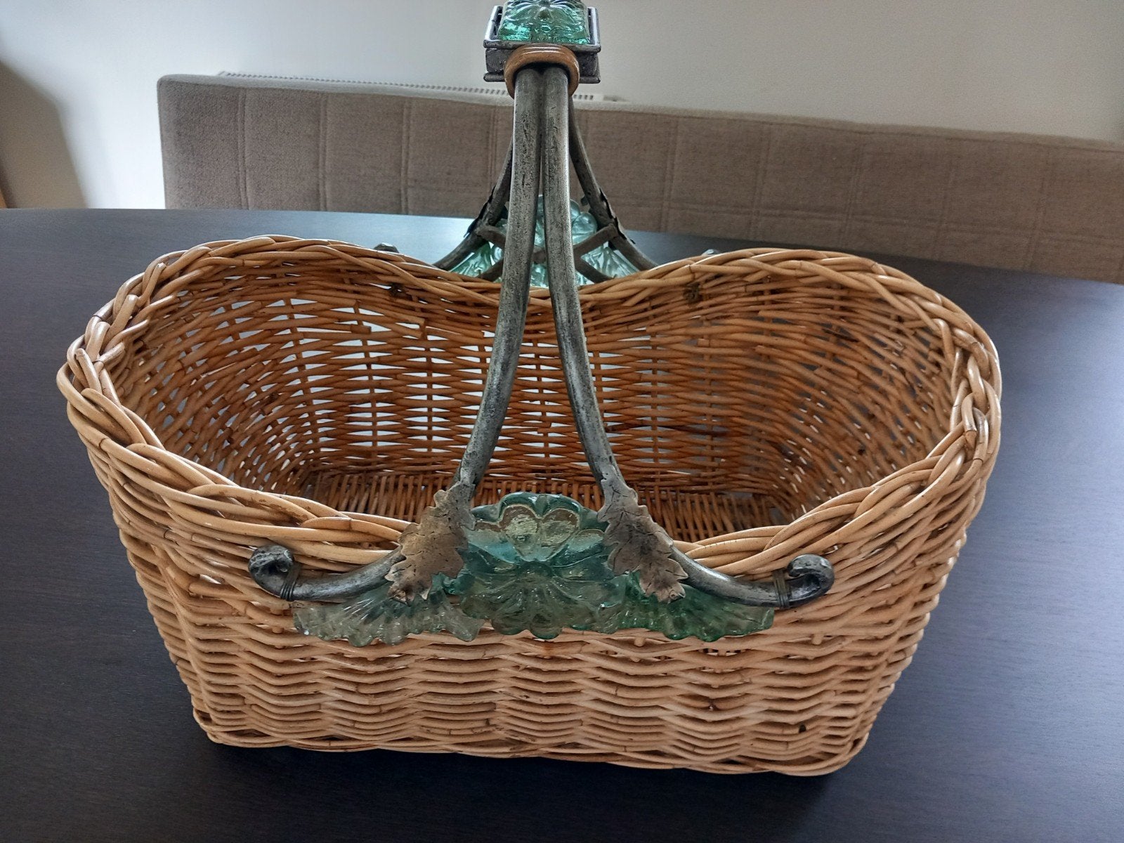 rieten mand, Ophalen of Verzenden