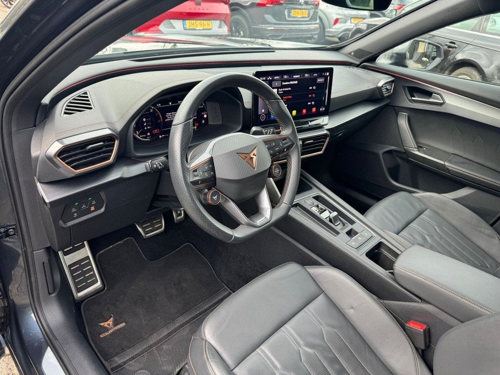 CUPRA Formentor 2.0 TSI 4DRIVE leer, virtual cockpit, elek s, 4 cilinders, Vierwielaandrijving, Automatische klimaatregeling, SUV of Terreinwagen