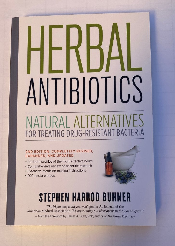 Boek Herbal Antibiotics van Stephen Harrod Buhner, Boeken, Ophalen of Verzenden, Zo goed als nieuw, Stephen Harrod Buhner