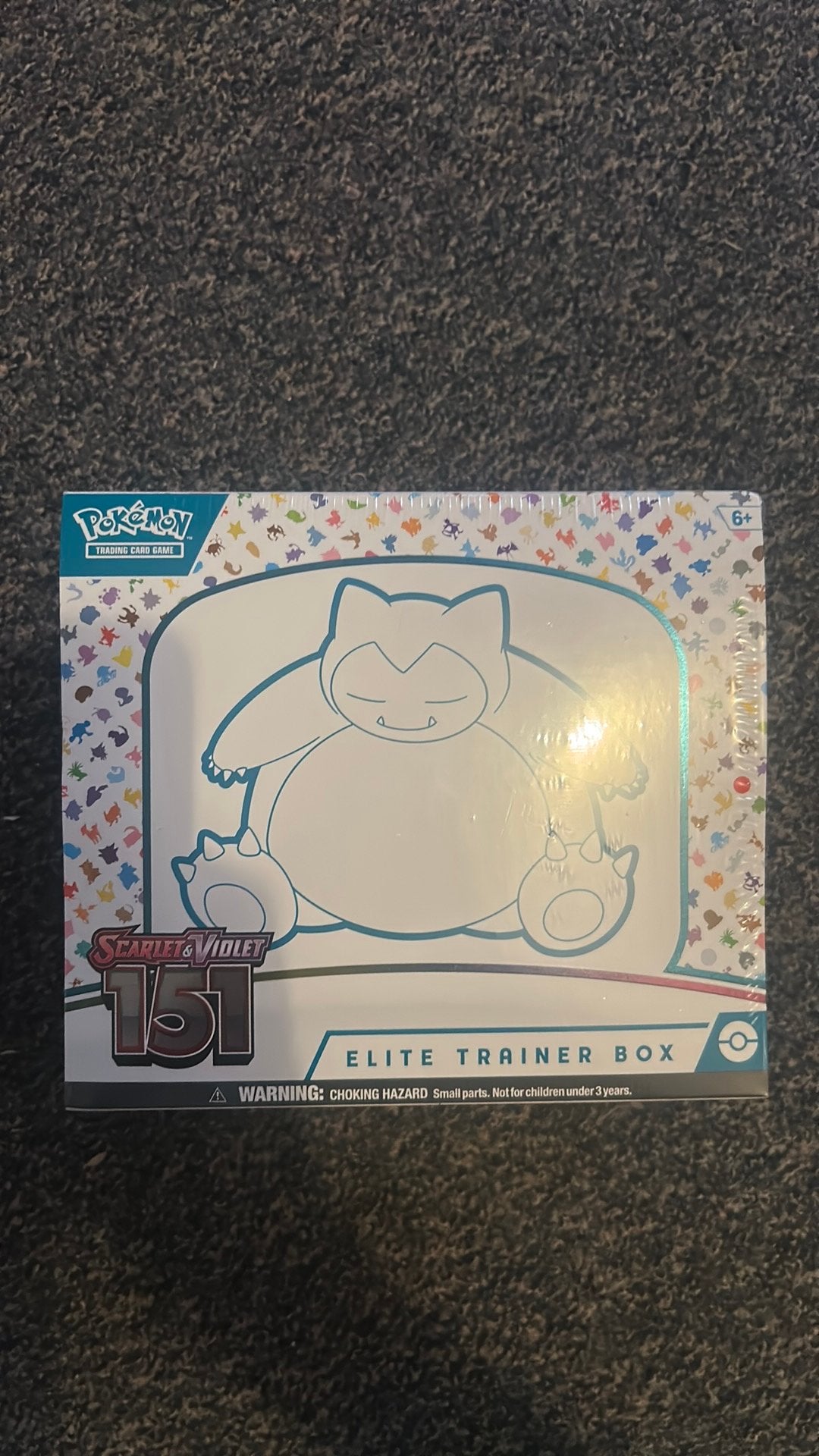 151 Elite Trainer Box ETB, Ophalen of Verzenden, Zo goed als nieuw