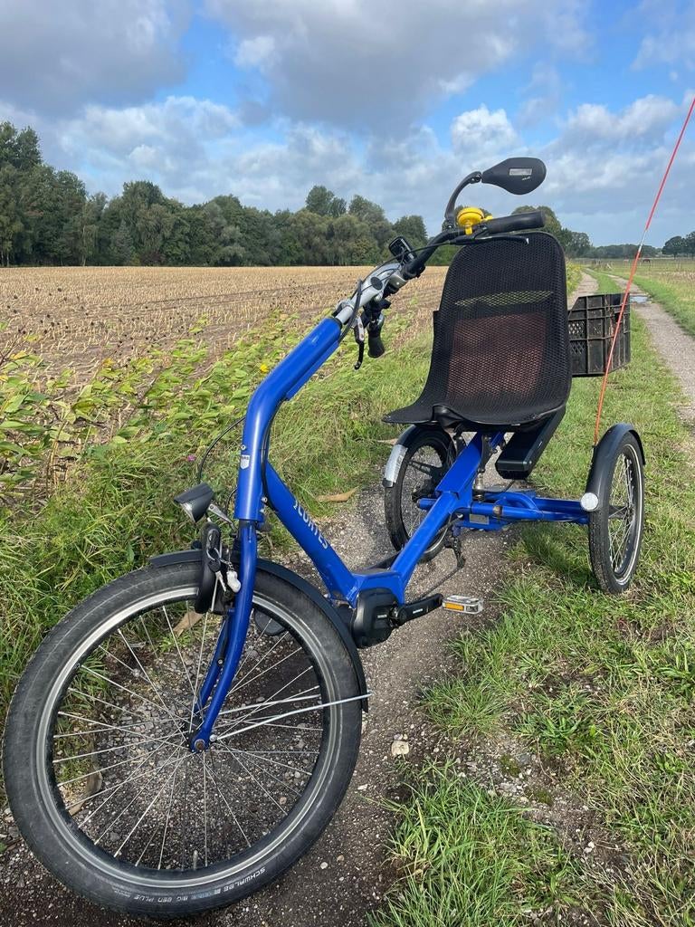 Huka Cortes driewielfiets, Ophalen