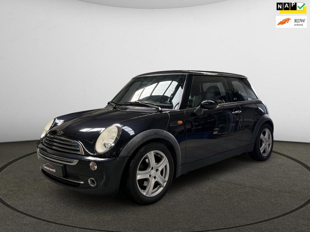 Mini Mini 1.6 Cooper Checkmate, Auto's, Mini, Voorwielaandrijving, Gebruikt, Zwart, 4 cilinders