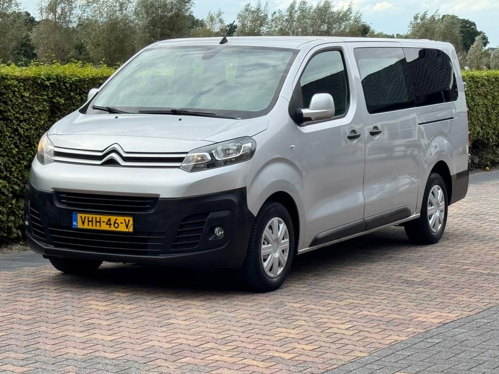 Citroen Jumpy 2.0 AIRCO 120 XL DUBBEL CABINE LANG, Auto's, Bestelauto's, Bedrijf, Te koop, ABS, Airbags, Airconditioning, Centrale vergrendeling