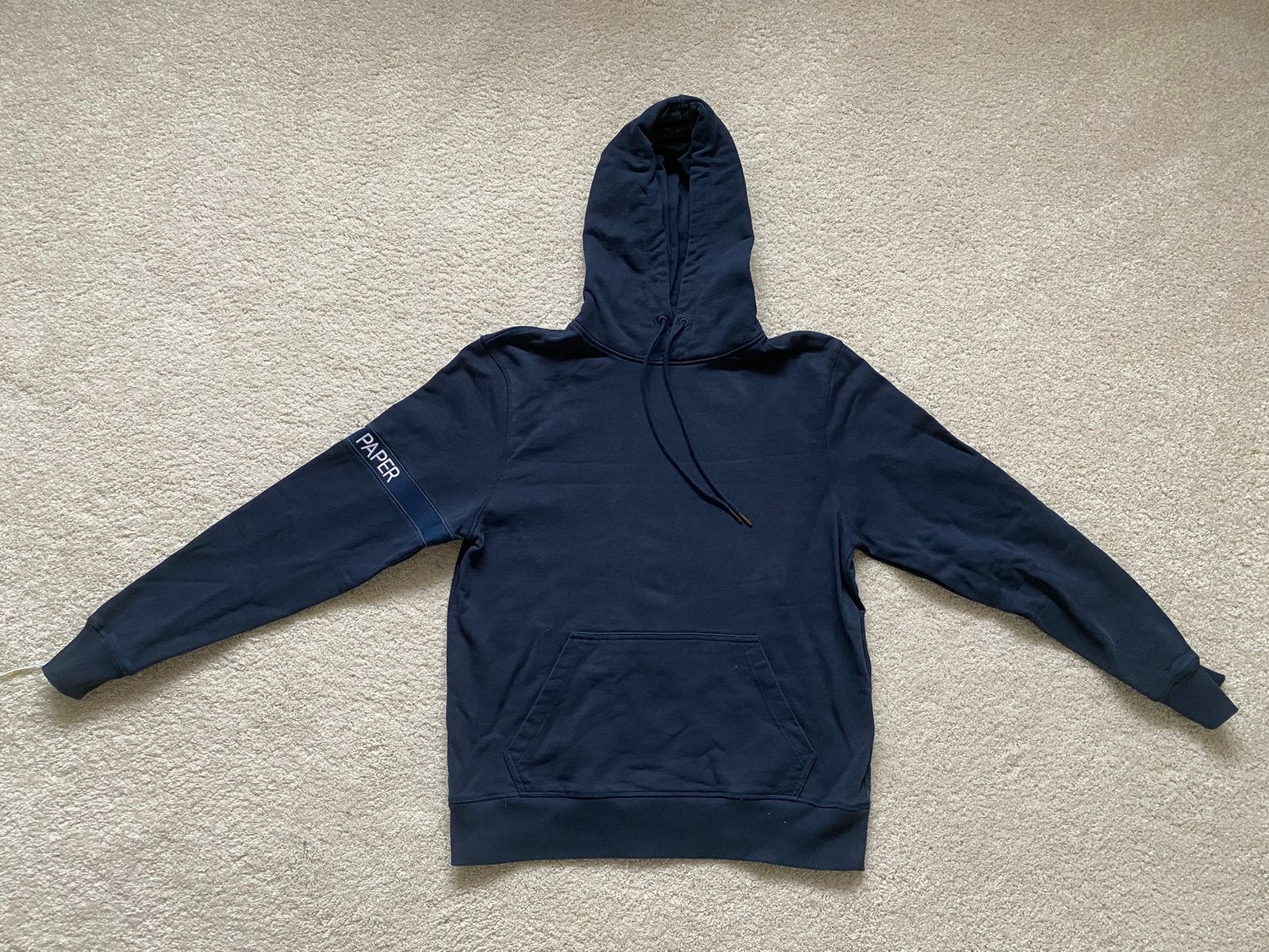 Daily Paper hoody, Ophalen of Verzenden, Zo goed als nieuw, Blauw