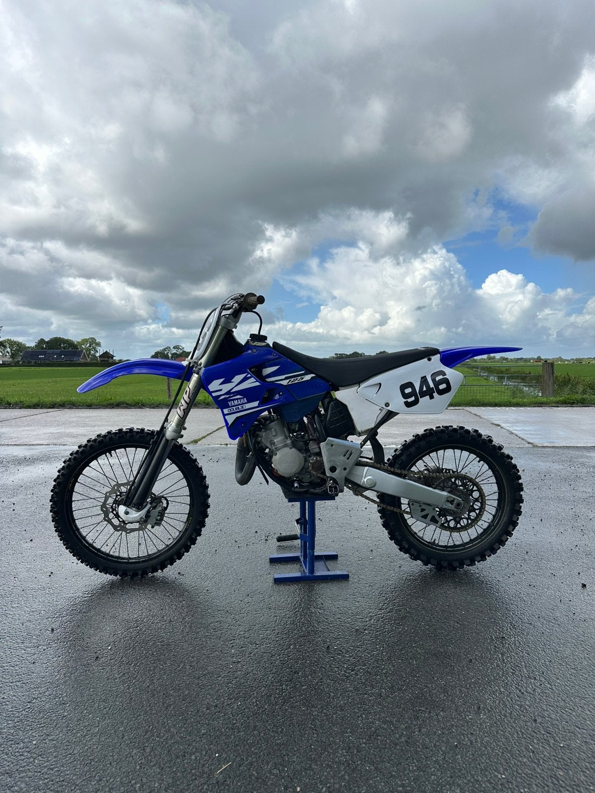 Yamaha yz 125, 6 versnellingen, Yamaha, Zo goed als nieuw, 125 cc