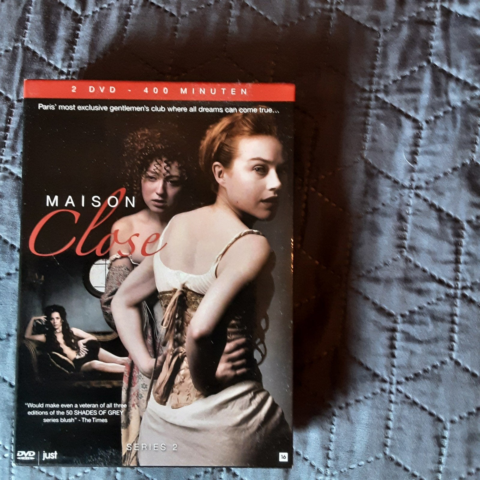 maison CLOSE, Vanaf 18 jaar, Ophalen of Verzenden, Zo goed als nieuw, Nederlands
