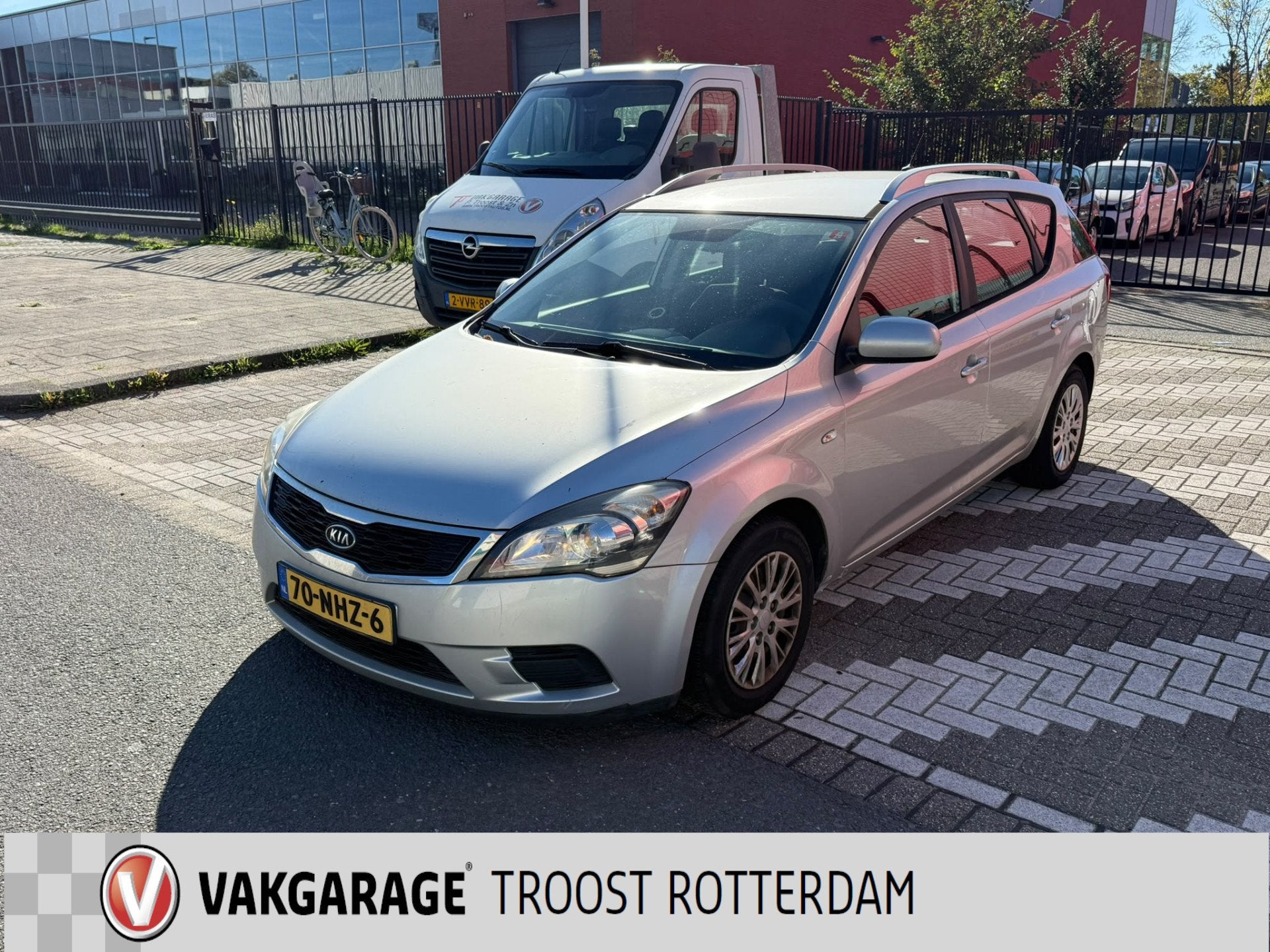 Kia cee'd 1.4 CVVT X-tra | Airco | Inruilkoopje | Radio/MP3, Auto's, Voorwielaandrijving, Euro 5, Gebruikt, 4 cilinders