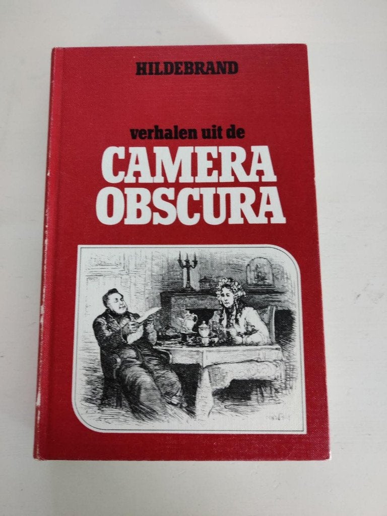 Verhalen uit de Camera Obscura | Hildebrand, Ophalen of Verzenden, Gelezen, Hildebrand