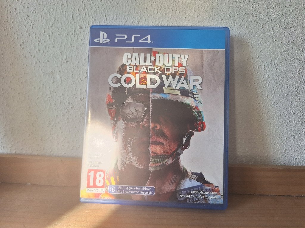 Call of duty cold war, Shooter, 1 speler, Ophalen of Verzenden, Zo goed als nieuw
